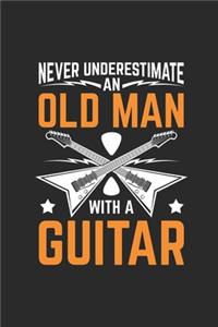 Never Underestimate An Old Man With A Guitar