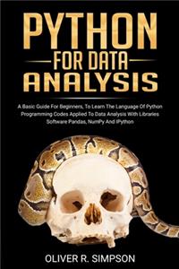 Python for Data Analysis