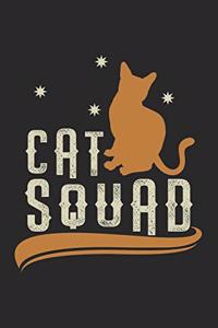 Cat Squad Group Cat