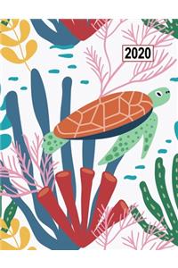 Low Vision Large Print 2020 Daily Planner Day-Month-Year