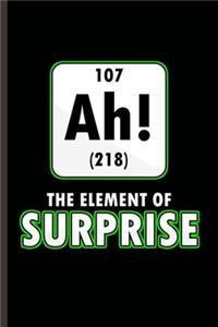 The Eliment of Surprise