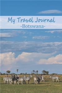 My Travel Journal Botswana