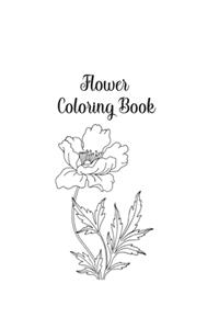 Flower Coloring Book