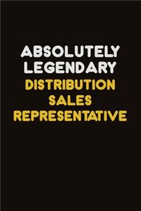 Absolutely Legendary Distribution Sales Representative