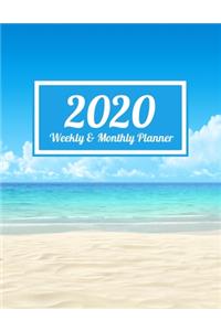 2020 Weekly & Monthly Planner