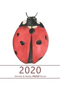 2020 Monthly & Weekly FOCUS Planner