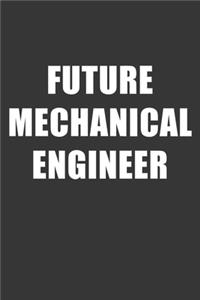 Future Mechanical Engineer Notebook