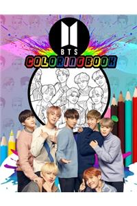 BTS Coloring Book