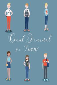 Goal Journal for Teens