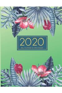 2020 Monthly Weekly Budget By Paycheck Workbook Planner - Personal Finance Savings Money Budgeting Notebook