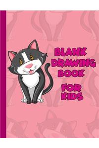 Blank Drawing Book for kids
