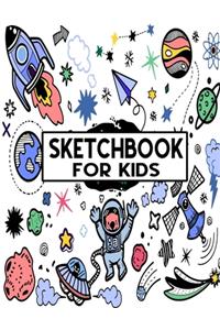 Sketch Book For Kids