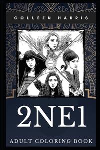 2NE1 Adult Coloring Book