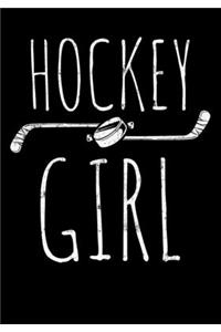 Ice Hockey Game Statistics Record Keeper Hockey Girl