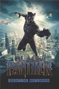BLACK PANTHER - Creative Notebook