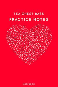 Tea chest bass Practice Notes