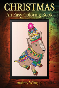 Christmas - An Easy Coloring Book