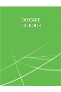 Daycare log book