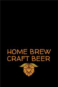 Home Brew Craft Beer