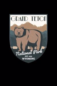Grand Teton National Park Est. 1929 Wyoming