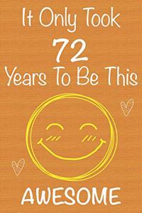 It Only Took 72 Years To Be This Awesome