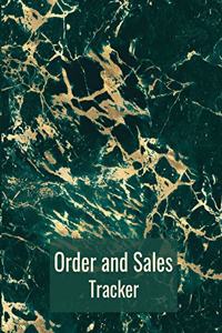Order and Sales Tracker