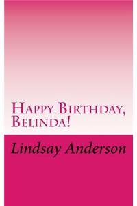 Happy Birthday, Belinda!