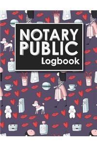Notary Public Logbook