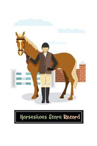 Horseshoes Score Record