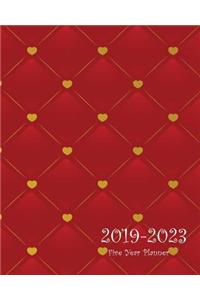 2019-2023 Five Year Planner