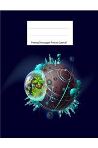 Prompt Storypaper Primary Journal