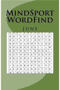 MindSport WordFind June