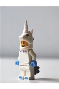 Lego Unicorn Notebook Journal Composition Book