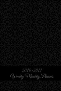 2020-2021 Weekly Monthly Planner