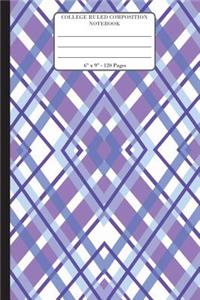 College Ruled Composition Notebook. 6