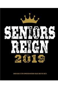 Seniors Reign 2019