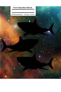 Shark Composition Notebook