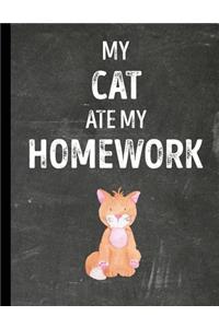 My Cat Ate My Homework