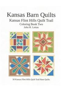 Kansas Barn Quilts Coloring Book Two