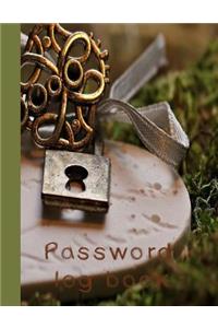 Password log book