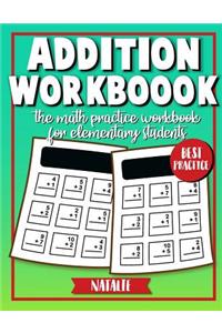 Addition Workbook