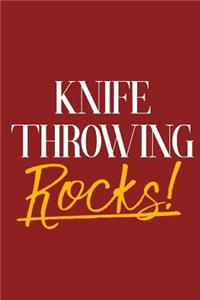 Knife Throwing Rocks!