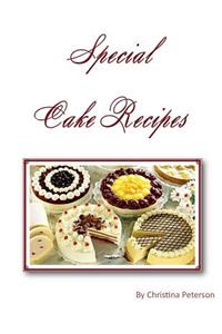Special Cake Recipes