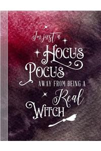 Hocus Pocus Witch