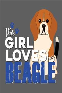 This Girl Loves Her Beagle