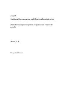 Manufacturing Development of Pultruded Composite Panels