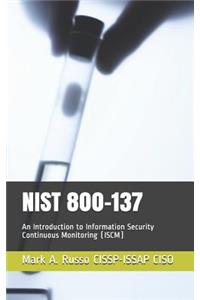 Nist 800-137