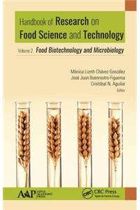 Handbook of Research on Food Science and Technology