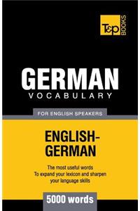 German vocabulary for English speakers - 5000 words