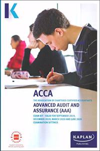 ADVANCED AUDIT AND ASSURANCE (INT/UK) - EXAM KIT